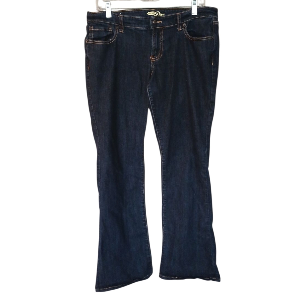 Old Navy The Diva Dark Wash Bootcut Jeans Size 10 Short